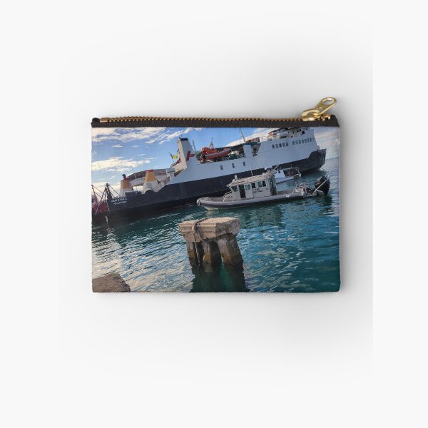 Item preview, Ferry in harbor  designed and sold by Vincy784.