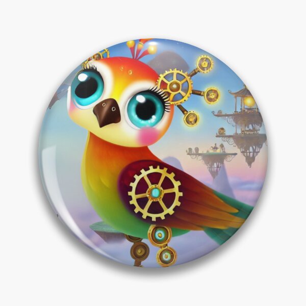 Item preview, Steampunk Qing Luan designed and sold by Sillytoe.
