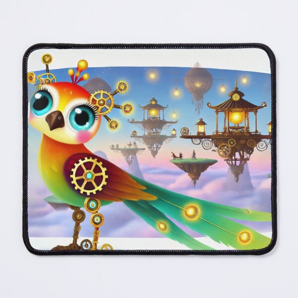 Item preview, Steampunk Qing Luan designed and sold by Sillytoe.