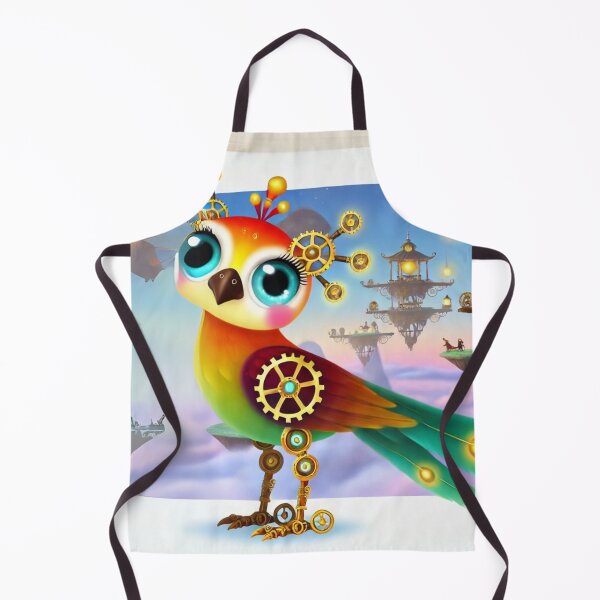 Item preview, Steampunk Qing Luan designed and sold by Sillytoe.