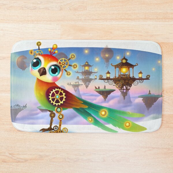 Item preview, Steampunk Qing Luan designed and sold by Sillytoe.