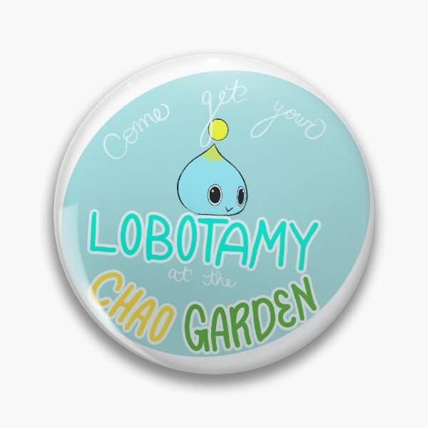 Artikelvorschau, KOMMEN SIE UND MACHEN SIE IHRE LOBOTOMIE IM CHAO GARDEN entworfen und verkauft von sonksticks.