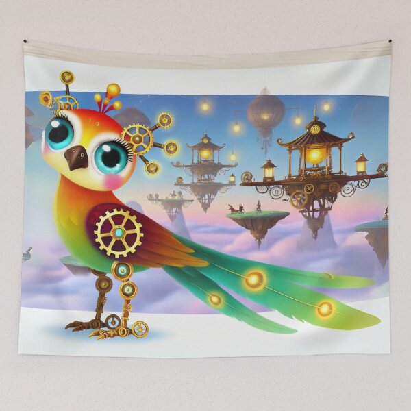 Item preview, Steampunk Qing Luan designed and sold by Sillytoe.