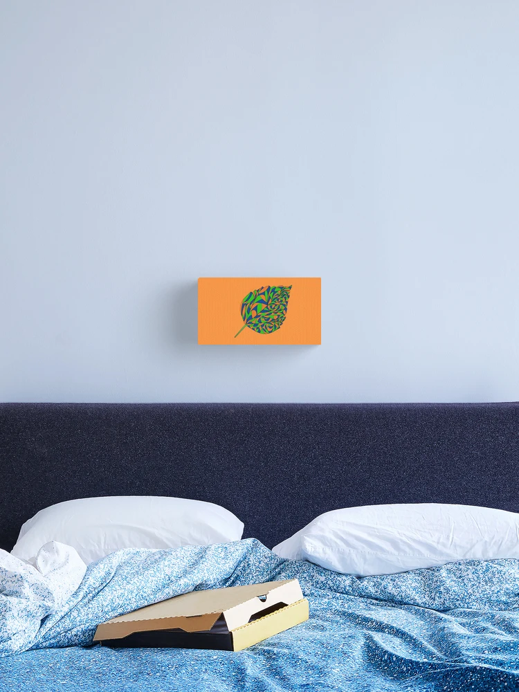 Thumbnail 2 of 3, Canvas Print, Leafe designed and sold by RandaStore.