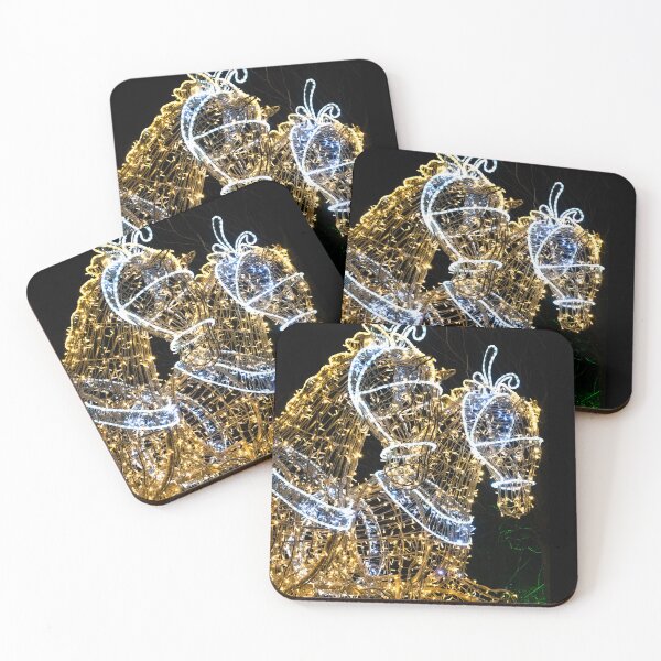 Item preview, Golden horses galloping designed and sold by TheTwoWorlds.