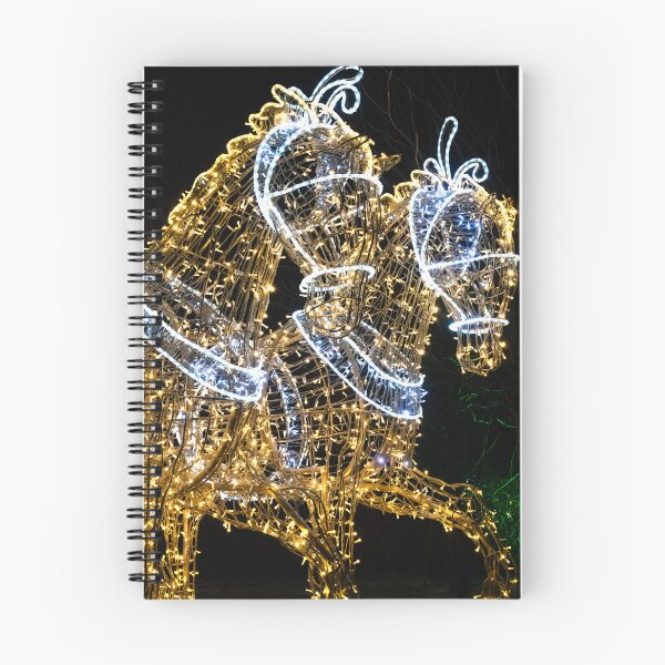 Item preview, Golden horses galloping designed and sold by TheTwoWorlds.