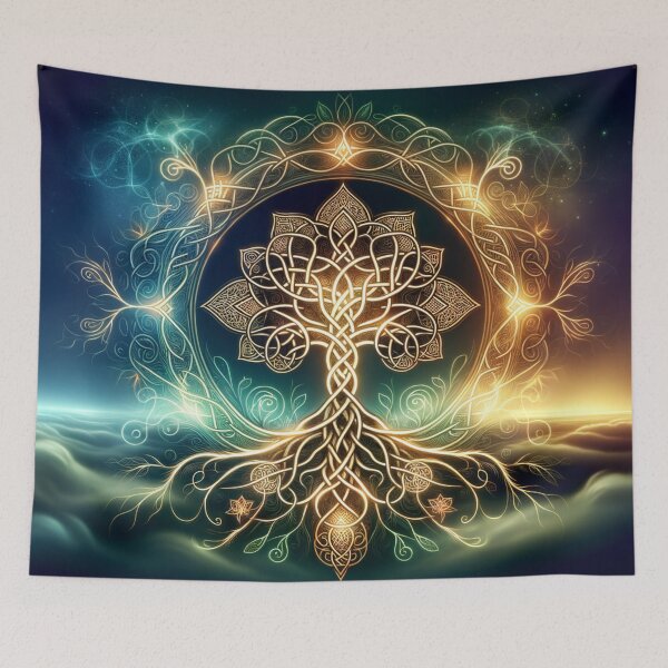 Item preview, Celtic Tree of Life designed and sold by AnalajiaDesigns.