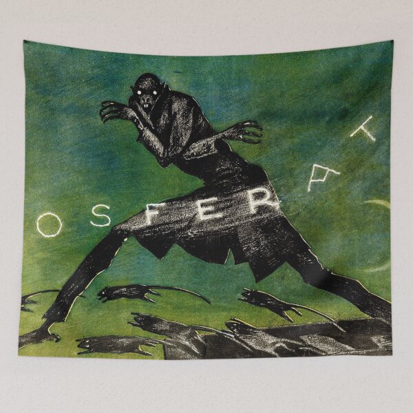 Item preview, Vintage poster art for "Nosferatu" (1922) designed and sold by RickE.