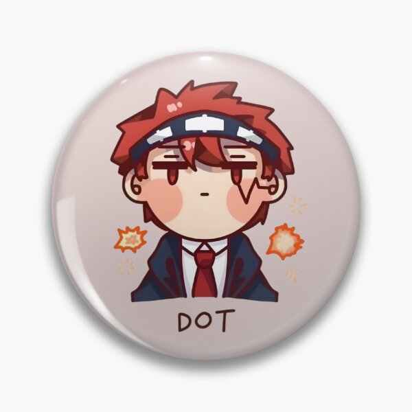 Item preview, Dot Barrett designed and sold by ANIME HEAT.