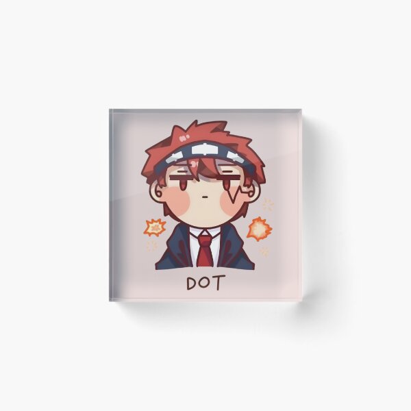 Item preview, Dot Barrett designed and sold by ANIME HEAT.