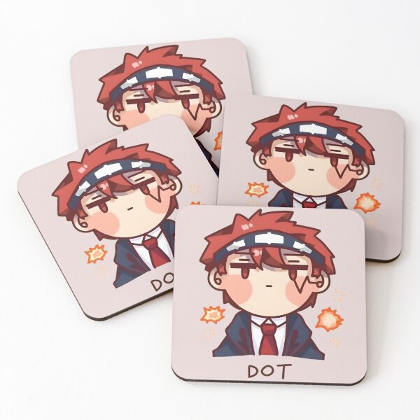 Item preview, Dot Barrett designed and sold by ANIME HEAT.