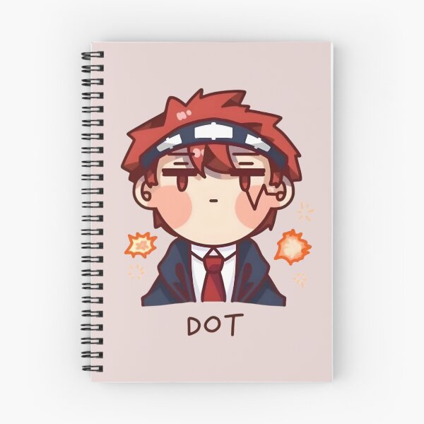 Item preview, Dot Barrett designed and sold by ANIME HEAT.