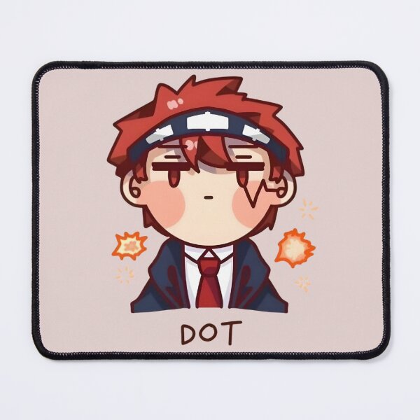 Item preview, Dot Barrett designed and sold by ANIME HEAT.