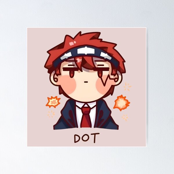Item preview, Dot Barrett designed and sold by ANIME HEAT.