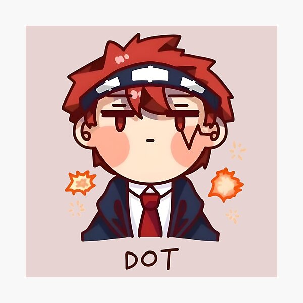 Item preview, Dot Barrett designed and sold by ANIME HEAT.