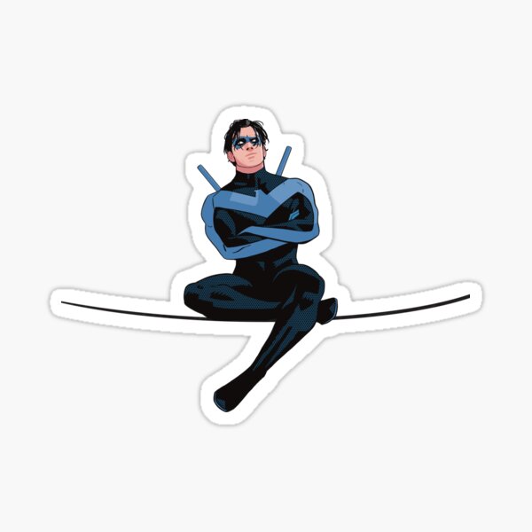 Item preview, Nightwing designed and sold by Alex-B-Russo.