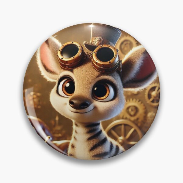 Item preview, Steampunk Quagga designed and sold by Sillytoe.