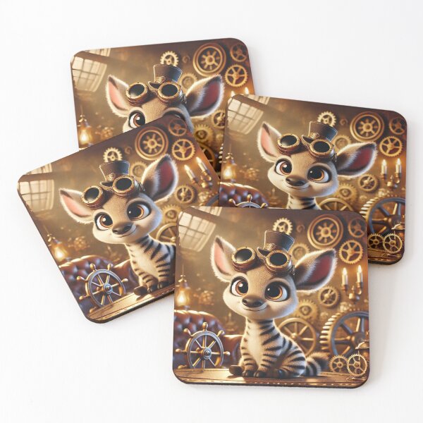 Item preview, Steampunk Quagga designed and sold by Sillytoe.