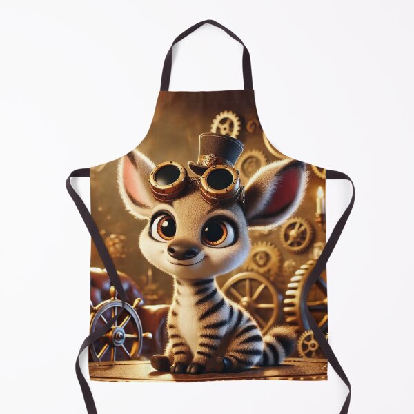 Item preview, Steampunk Quagga designed and sold by Sillytoe.