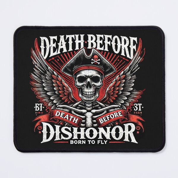 Item preview, Death Before Dishonor: Born to Fly Once Again designed and sold by MacksMerch.