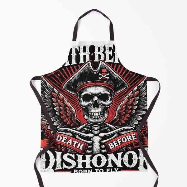Item preview, Death Before Dishonor: Born to Fly Once Again designed and sold by MacksMerch.