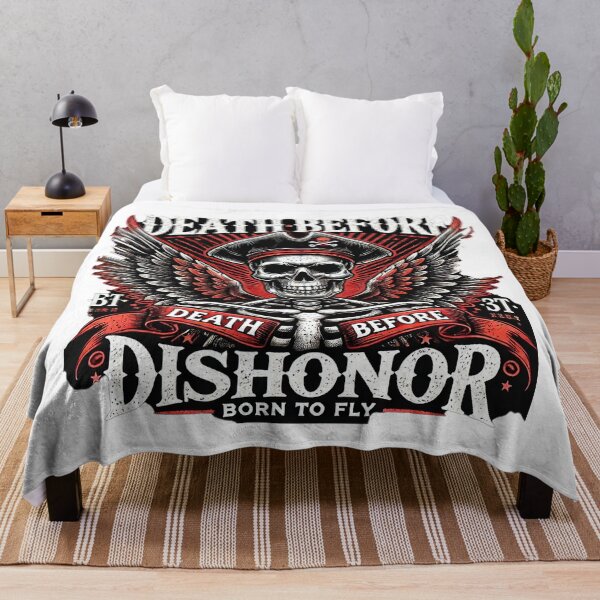 Item preview, Death Before Dishonor: Born to Fly Once Again designed and sold by MacksMerch.
