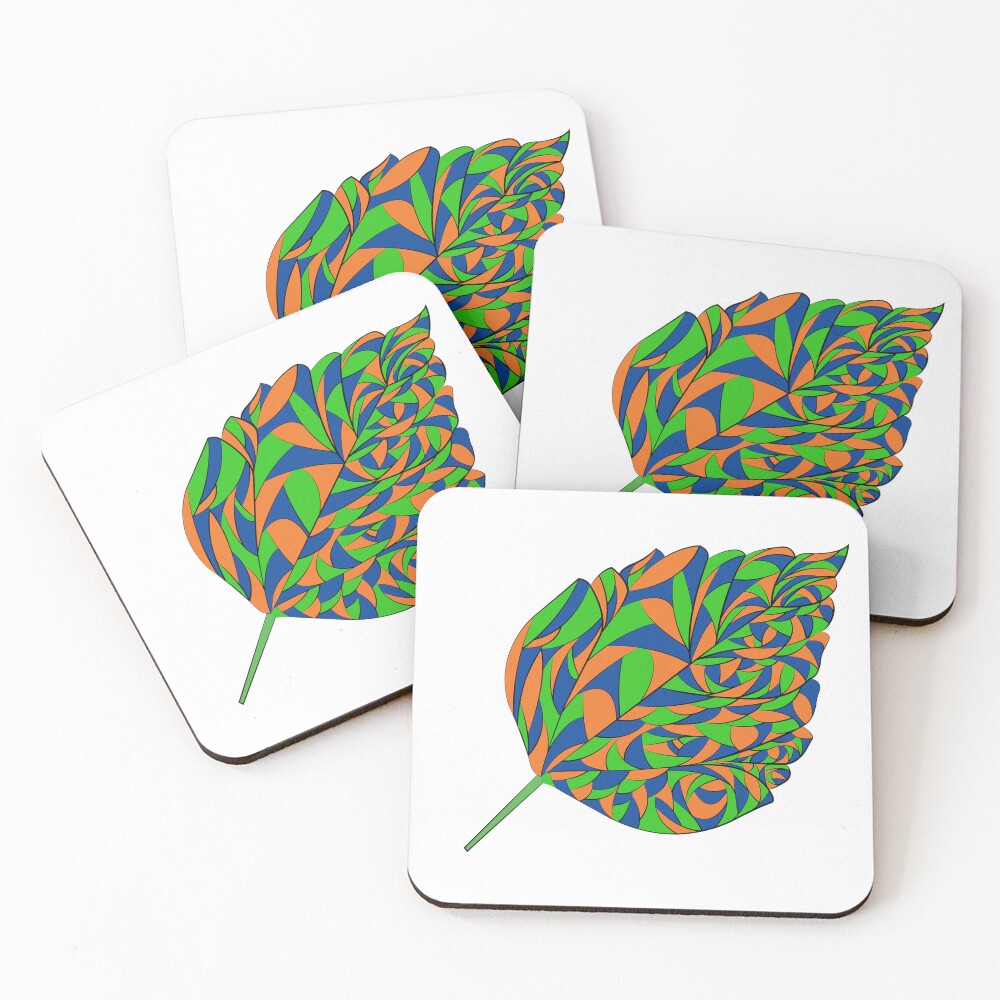Item preview, Coasters (Set of 4) designed and sold by RandaStore.
