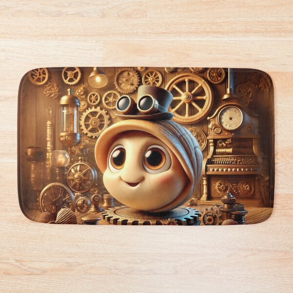 Item preview, Steampunk Quahog Clam designed and sold by Sillytoe.