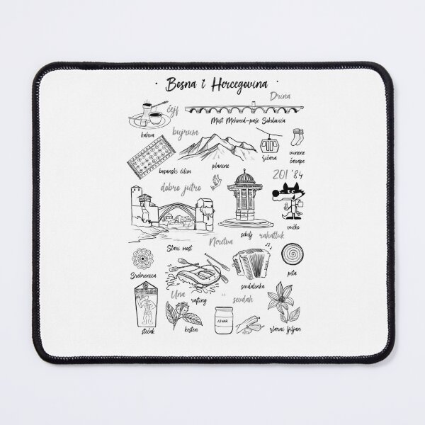 Item preview, Bosnia and Herzegovina designed and sold by lajugo.