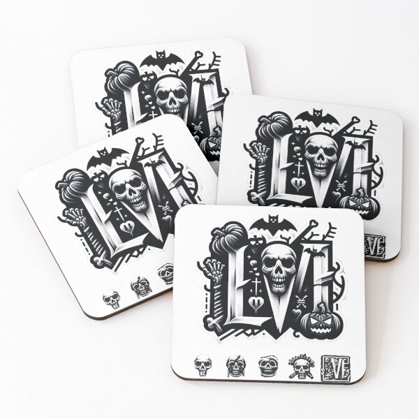 Item preview, Love & Death designed and sold by Thaivi Design.