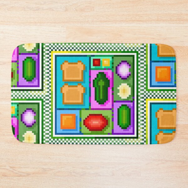 Item preview, Veggie Sandwich Stamp designed and sold by SpaceDiver-001.