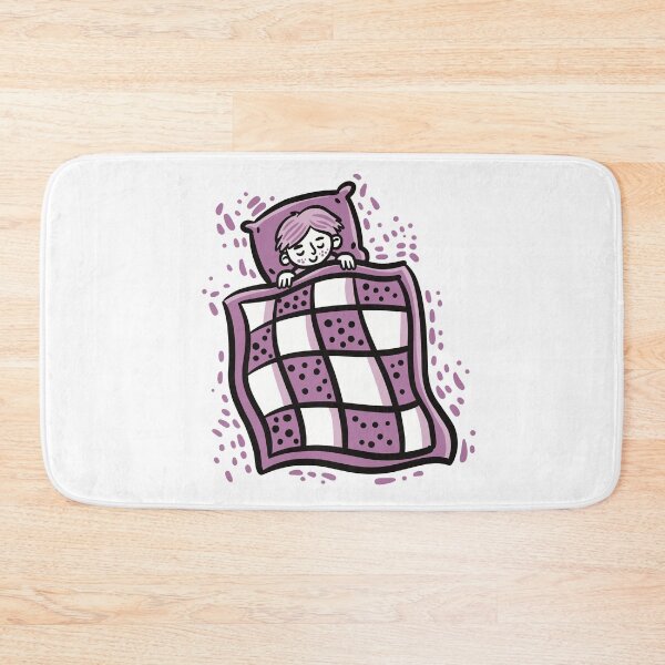 Item preview, Child sleeping under a large quilt designed and sold by jasmineberry.