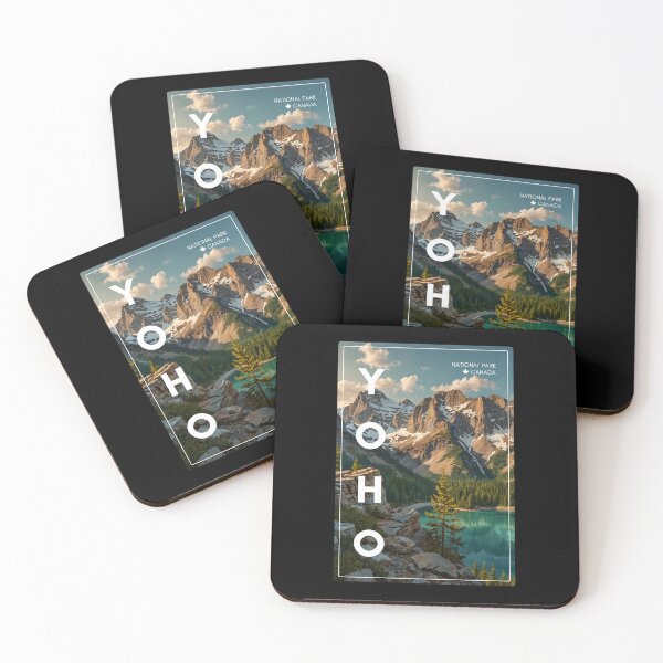 Item preview, Yoho Canada Emerald Lake Art designed and sold by twentytwo ART souvenir designs.