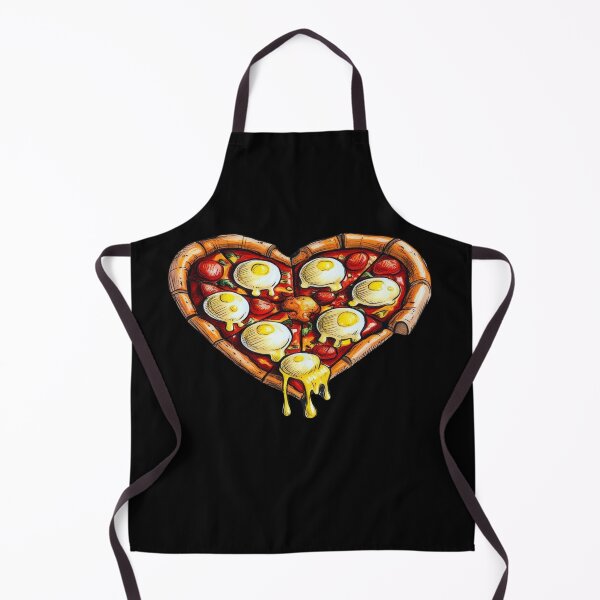 Item preview, Pizza Heart Scary Pizza Day Valentines Day Pepperoni  designed and sold by Design_Your_Day.