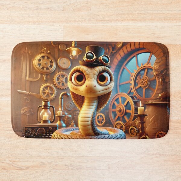 Item preview, Steampunk Queen Snake designed and sold by Sillytoe.