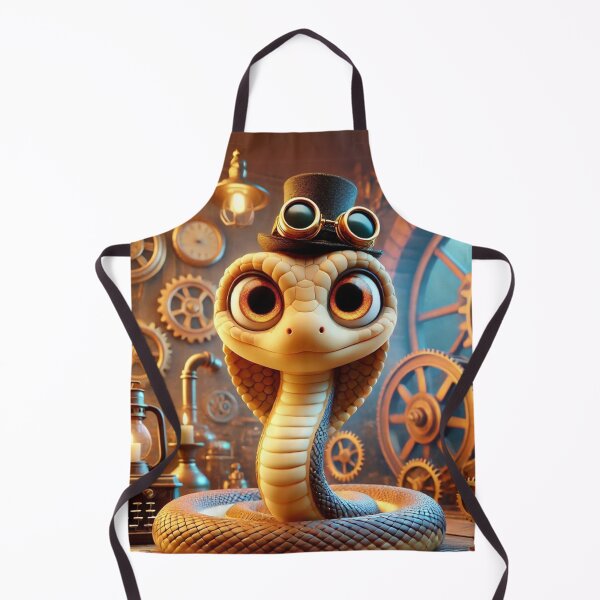 Item preview, Steampunk Queen Snake designed and sold by Sillytoe.