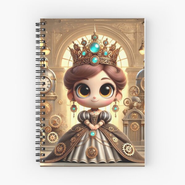 Item preview, Steampunk Queen designed and sold by Sillytoe.