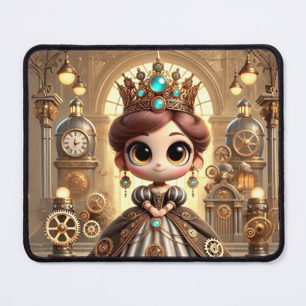 Item preview, Steampunk Queen designed and sold by Sillytoe.
