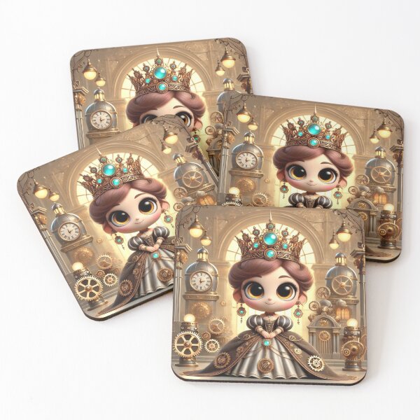 Item preview, Steampunk Queen designed and sold by Sillytoe.