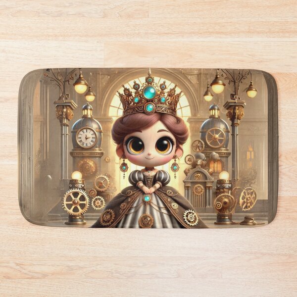 Item preview, Steampunk Queen designed and sold by Sillytoe.