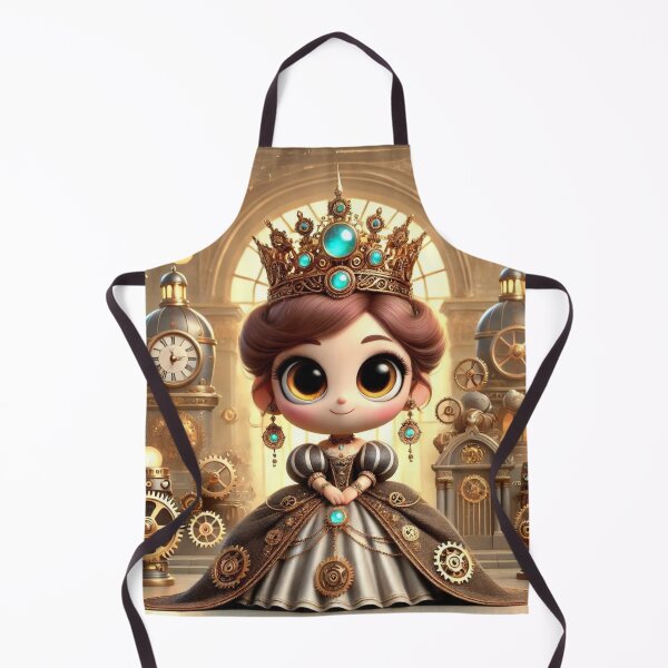 Item preview, Steampunk Queen designed and sold by Sillytoe.