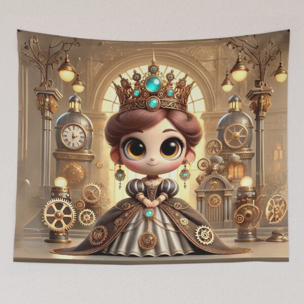Item preview, Steampunk Queen designed and sold by Sillytoe.