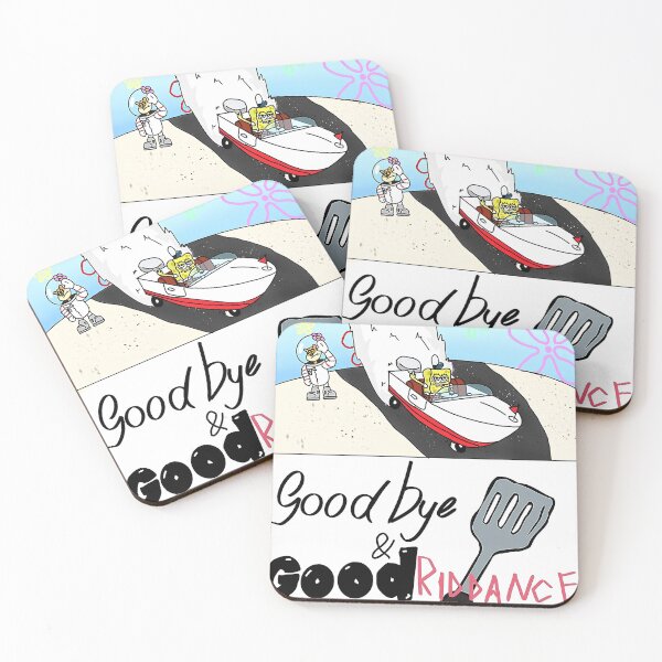 Item preview, good bye and good cooking designed and sold by fuyaraafat.