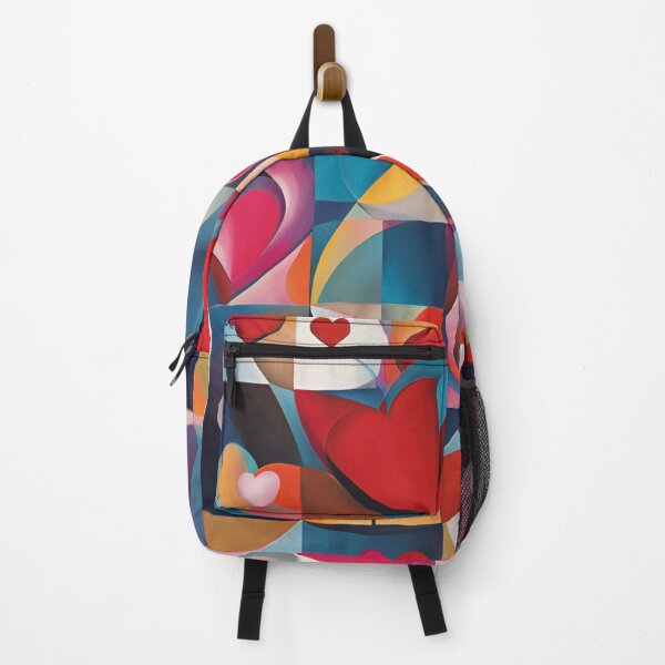 Item preview, Abstract Red Hearts: A Passionate Expression of Love designed and sold by KasiaKatarina.