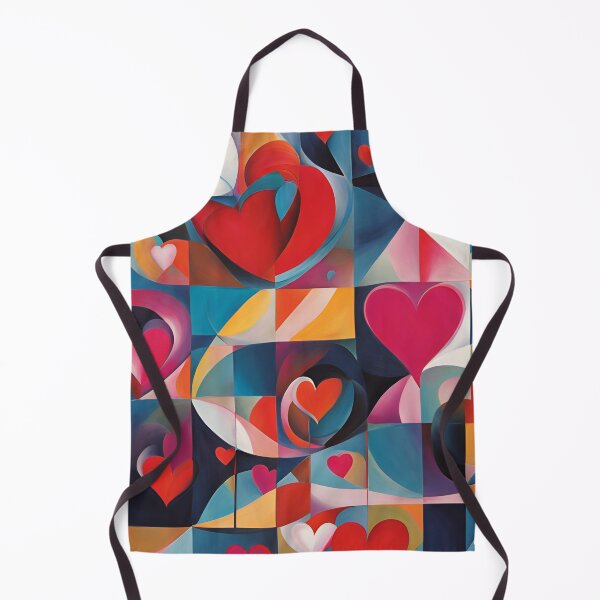 Item preview, Abstract Red Hearts: A Passionate Expression of Love designed and sold by KasiaKatarina.