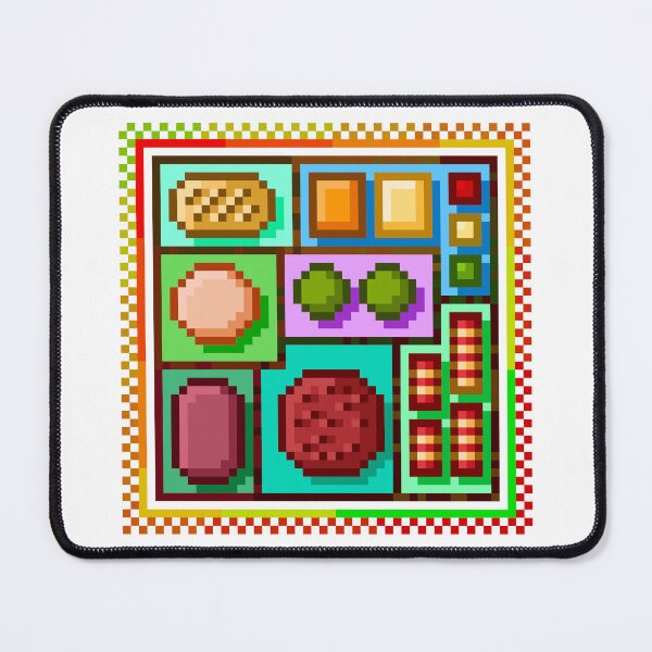 Item preview, Meat Lovers Sandwich Stamp designed and sold by SpaceDiver-001.