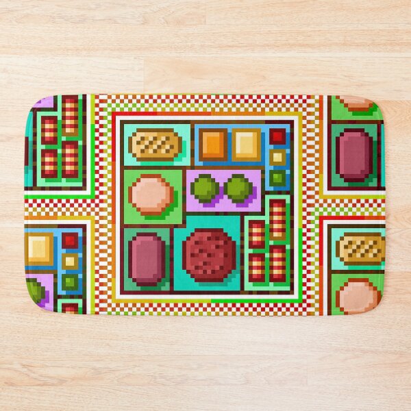 Item preview, Meat Lovers Sandwich Stamp designed and sold by SpaceDiver-001.