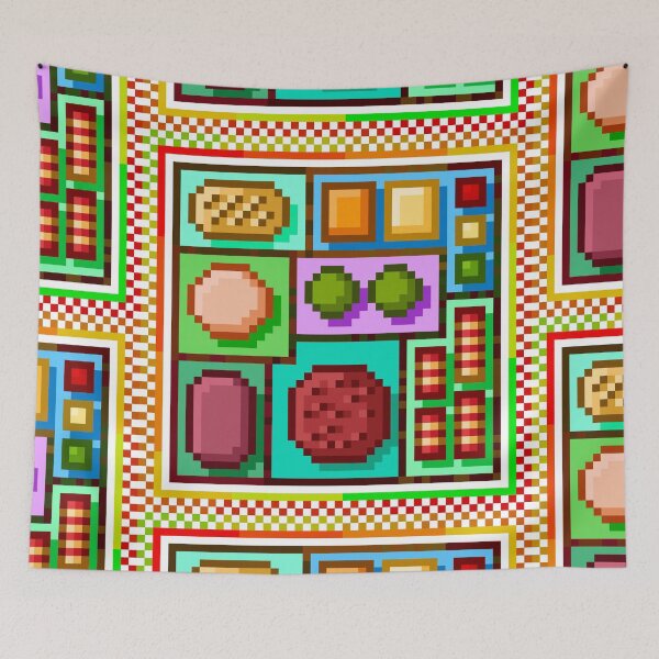 Item preview, Meat Lovers Sandwich Stamp designed and sold by SpaceDiver-001.