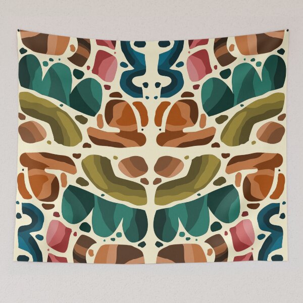 Item preview, Optimismo de patrón abstracto # 3 designed and sold by wilova.