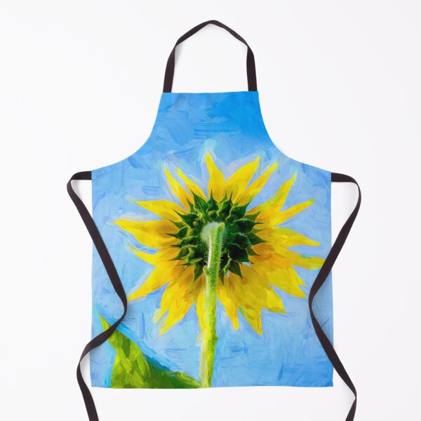 Item preview, Happy Sunflowers Helianthus Abstract X170 designed and sold by RichFrancoCars.